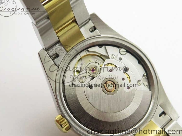 1225 StreetReady Datejust 31mm 278273 SS YG BP Maker Best Edition Black Diamonds Dial on SS YG Oyster Bracelet 2717